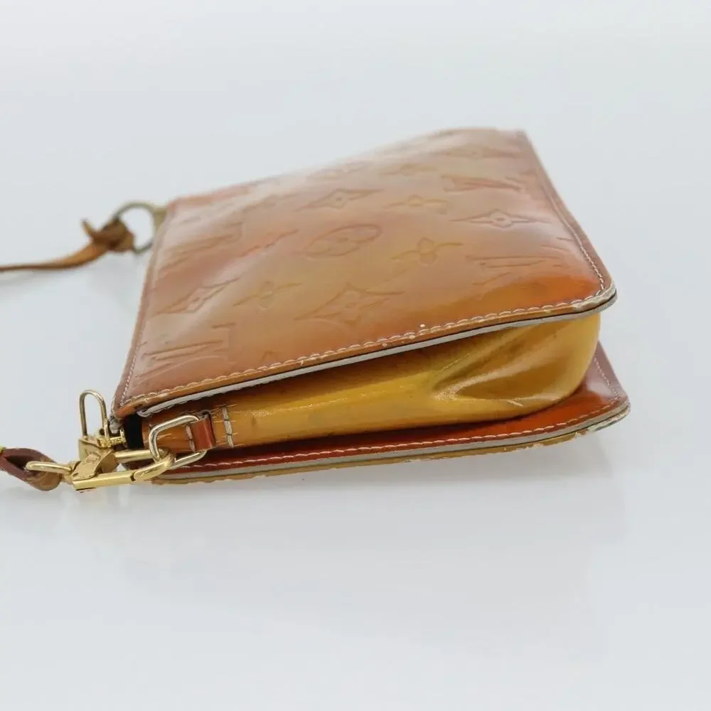 Louis Vuitton Monogram Vernis Lexington Accessory Pouch Gray